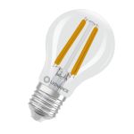 Ledvance Classic Superior LED Bulb E27 Pear Filament Clear 3.8W 806lm - 840 Cool White | Replaces 60W