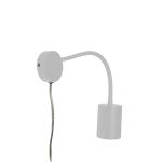 Nordlux Explore Flex Wall Light Metal and Ceramic White | Suitable for GU10