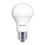 Philips Corepro LED Bulb E27 Pear Frosted 11W 1055lm - 827 Extra Warm White | Replaces 75W