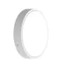 Ledvance Bulkhead Round Emergency UV-Resistant White 12.5W 1220lm - 840 Cool White | IP65 - Motion Sensor, Light Sensor 