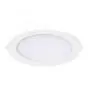 Noxion LED Downlight Slim V2.0 20W 2000lm 120D - 840 Cool White | 225mm - IP44 - 1-10v Dimmable 
