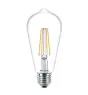 Philips Corepro LED Bulb E27 Edison Filament Clear 7W 806lm - 827 Extra Warm White | Replaces 60W