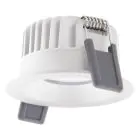 Ledvance LED  SPOT FIX Aluminium  8W 680lm 36D - 930 Warm White | Cutout 68mm - IP44 - Best Colour Rendering -  Dimmable