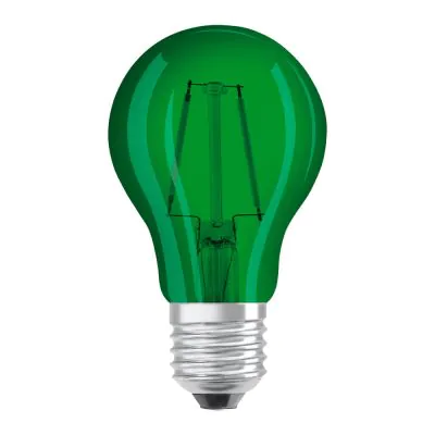 Osram LED STAR DECO Classic A Color E27 2.5W green